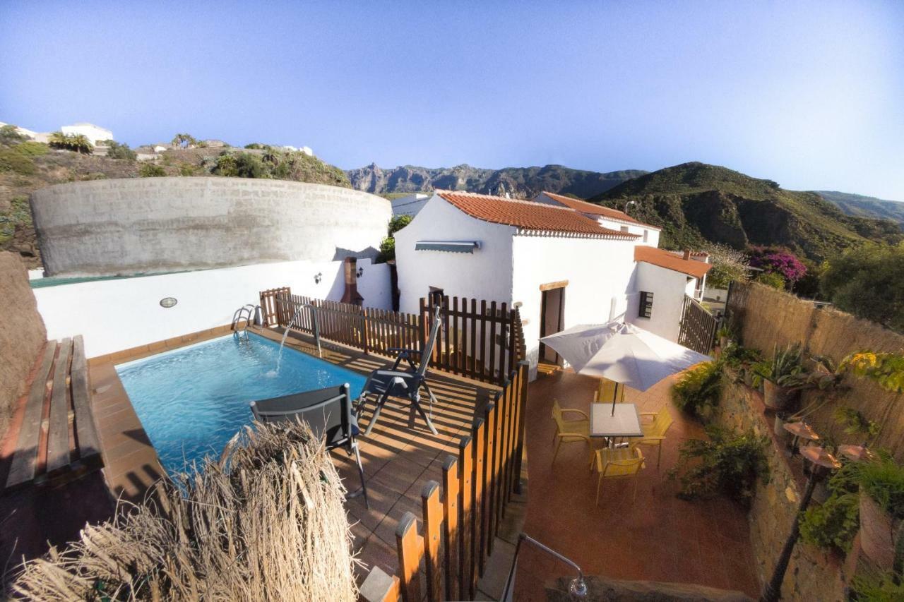 Vivelorural Casa Tunte 1, Piscina Y Terraza Villa San Bartolomé Dış mekan fotoğraf