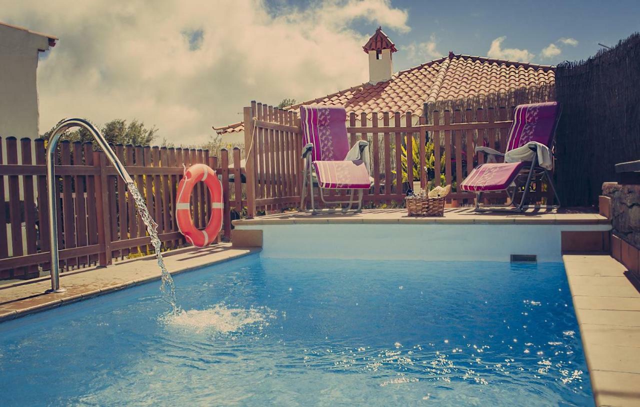 Vivelorural Casa Tunte 1, Piscina Y Terraza Villa San Bartolomé Dış mekan fotoğraf